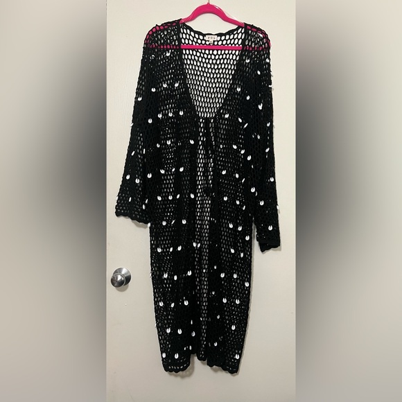 POL SHELL CARDIGAN - Picture 10 of 13